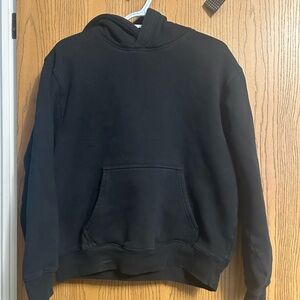 Aritzia Sweatfleece Cozy Black Hoodie